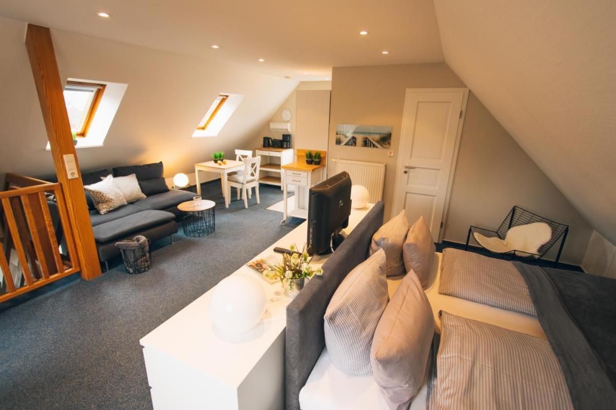 Haus Jelena Appartement 3 Borkum Ngoại thất bức ảnh