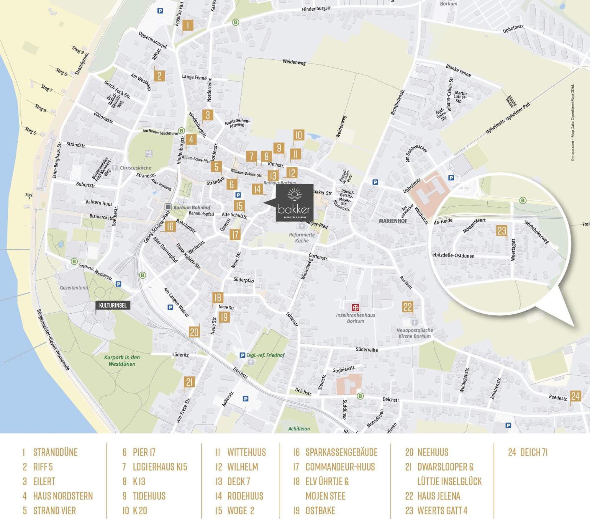 Haus Jelena Appartement 3 Borkum Ngoại thất bức ảnh