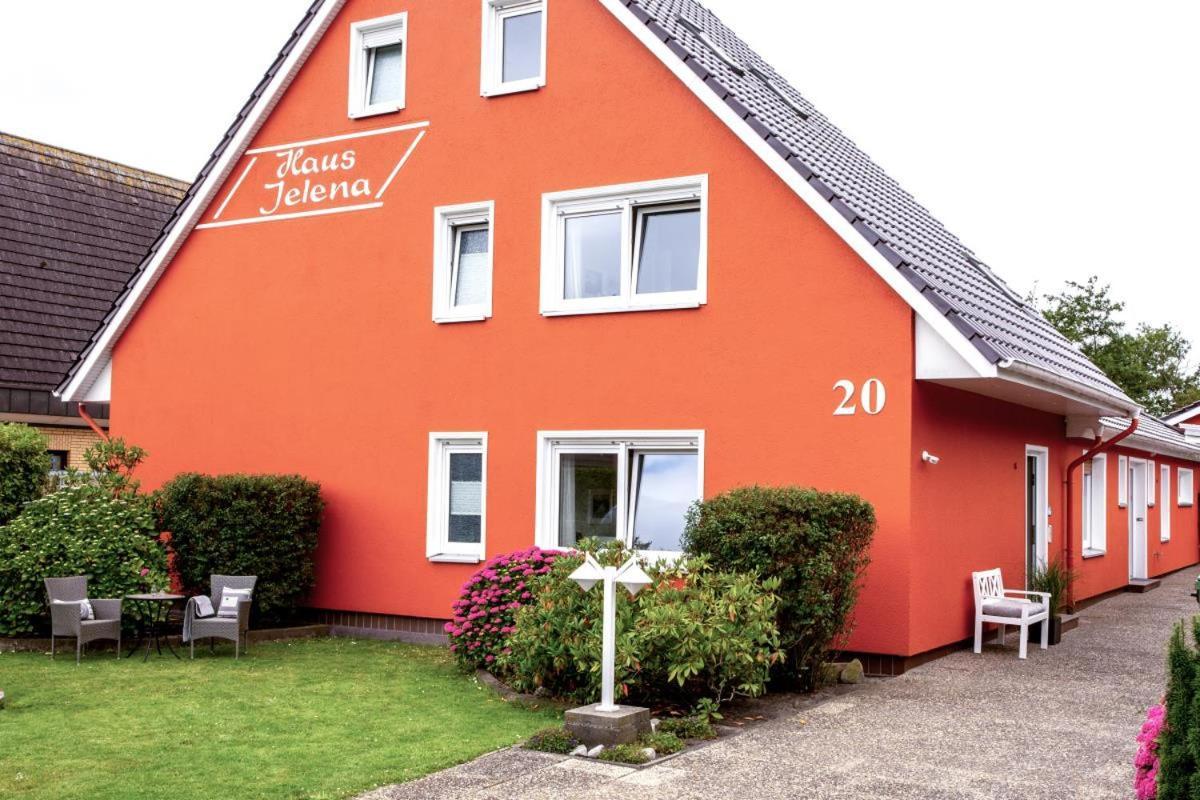 Haus Jelena Appartement 3 Borkum Ngoại thất bức ảnh